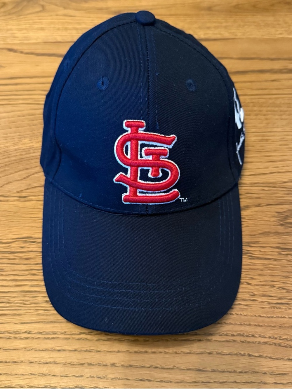 St. Louis Cardinals Navy Baseball Cap - special edition Jackie Robinson 42 cap